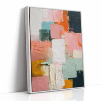 Layers of Life: A Textured Paint Story