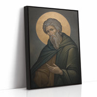 Byzantine Contemplation in Emerald Robes
