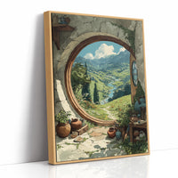 The Door Was Round and the World Was Waiting