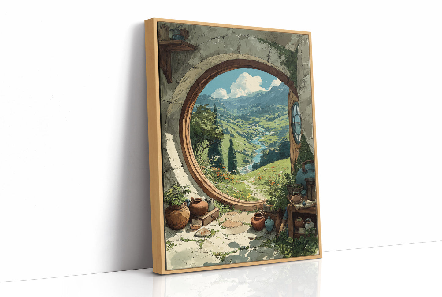The Door Was Round and the World Was Waiting