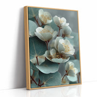 Sage Blossoms, Veined and Fine