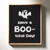 Friendly Ghosts Make Playful Greetings