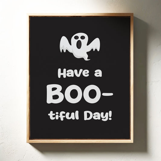 Friendly Ghosts Make Playful Greetings