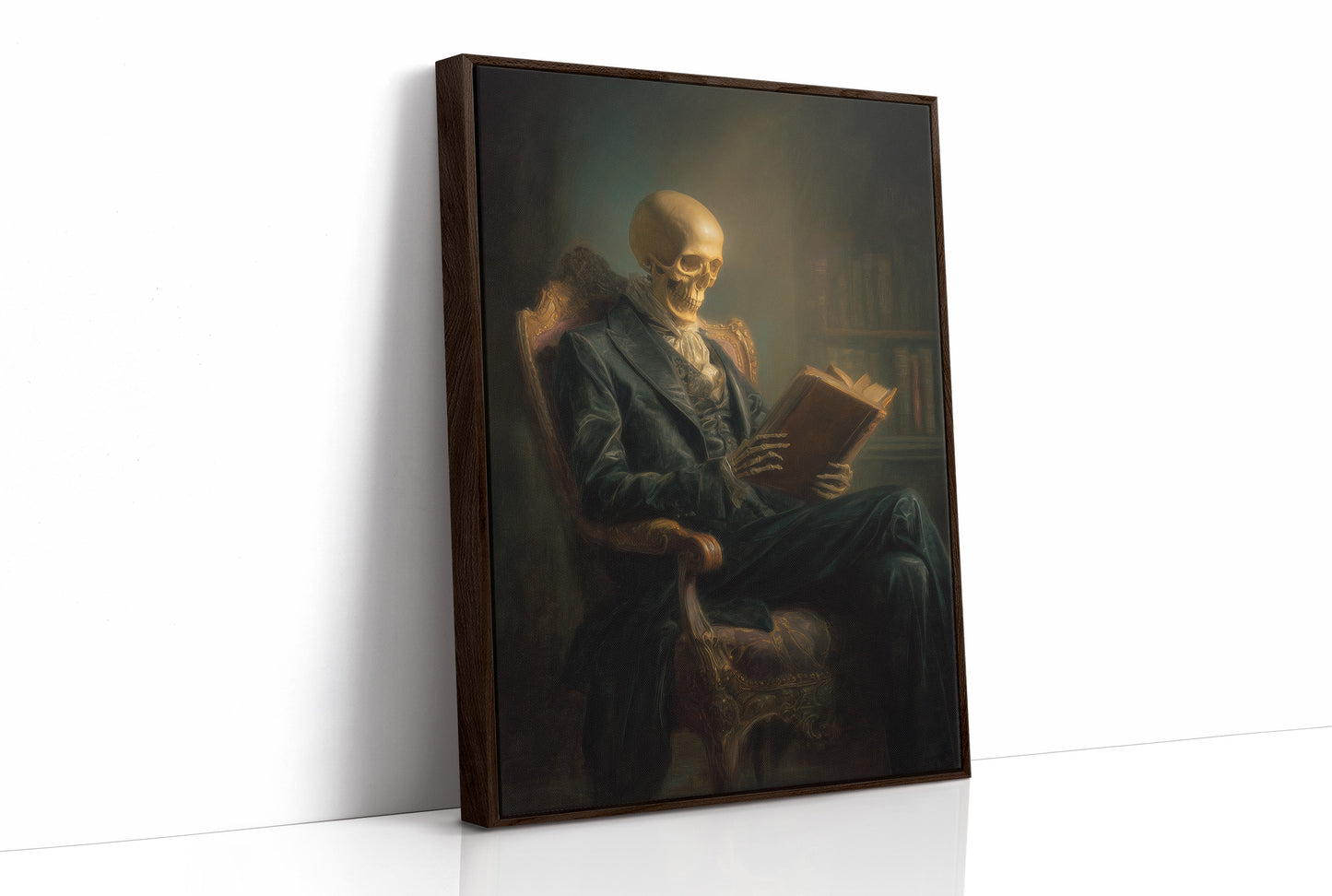 Eternal Scholar Finds Final Chapter