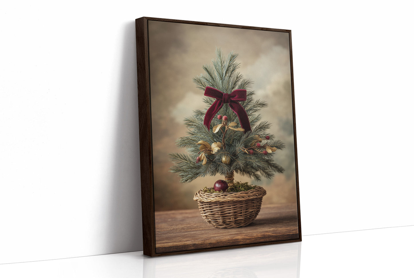 Tiny Pine Brings December Magic Home