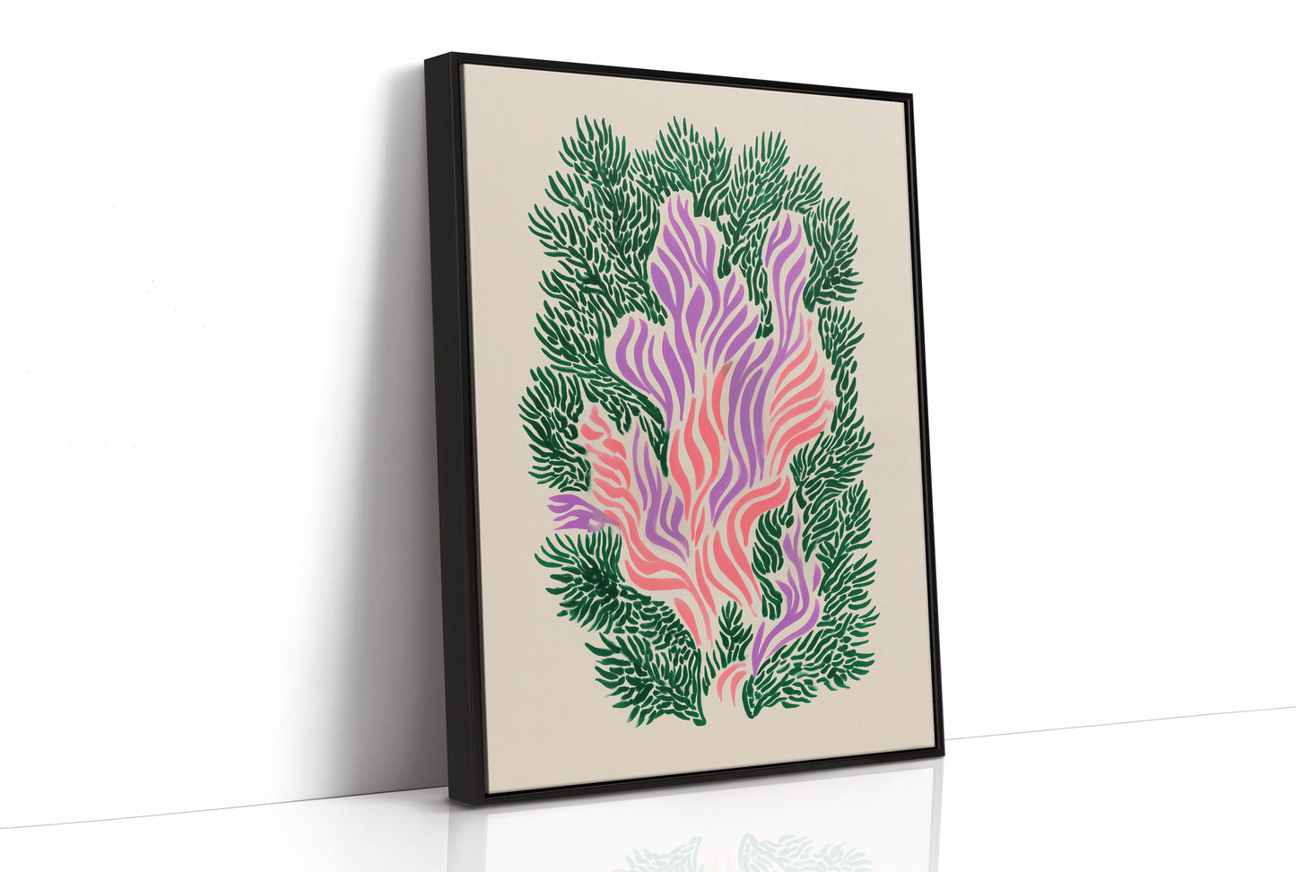Coral Garden in Bloom