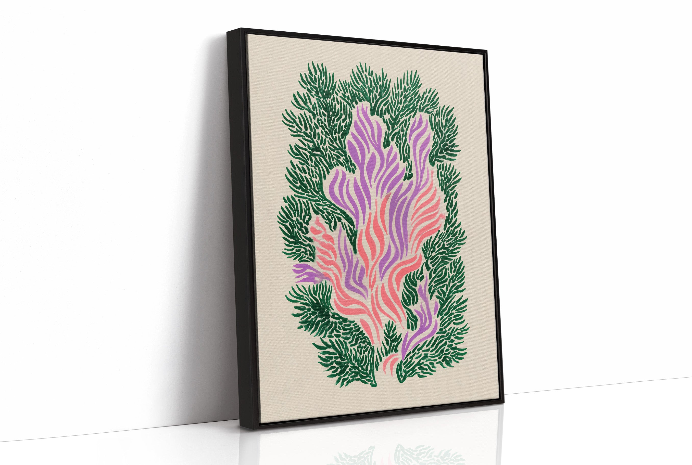 Coral Garden in Bloom