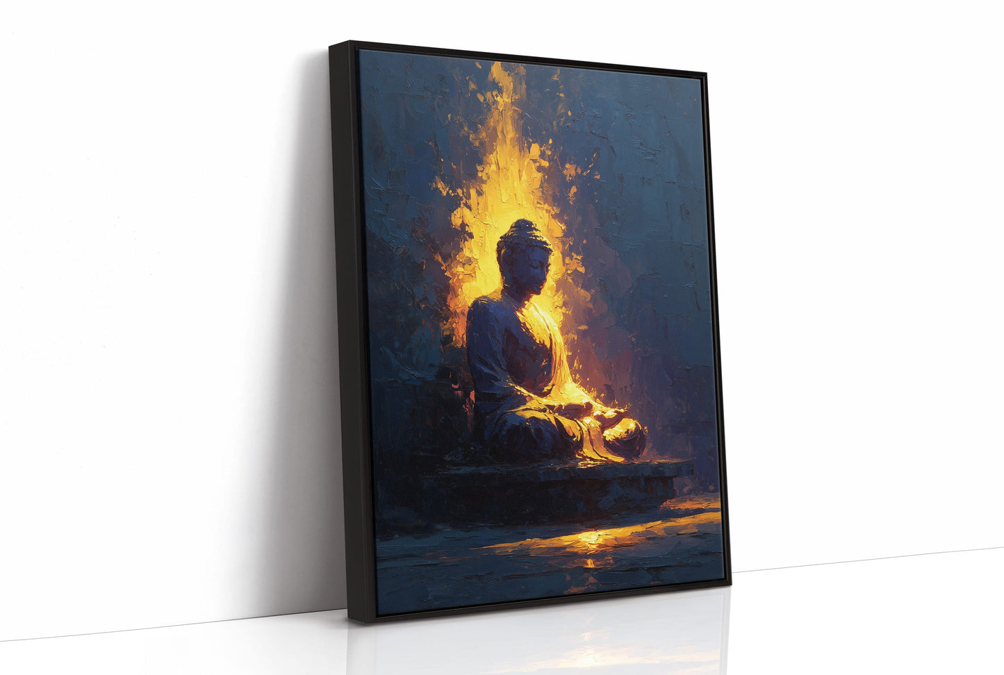 Still at the Center of the Fire