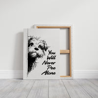 You Will Never Pee Alone