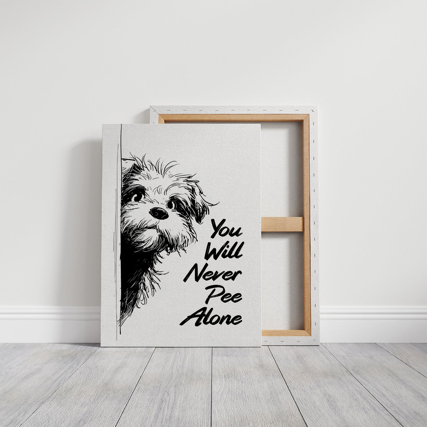 You Will Never Pee Alone