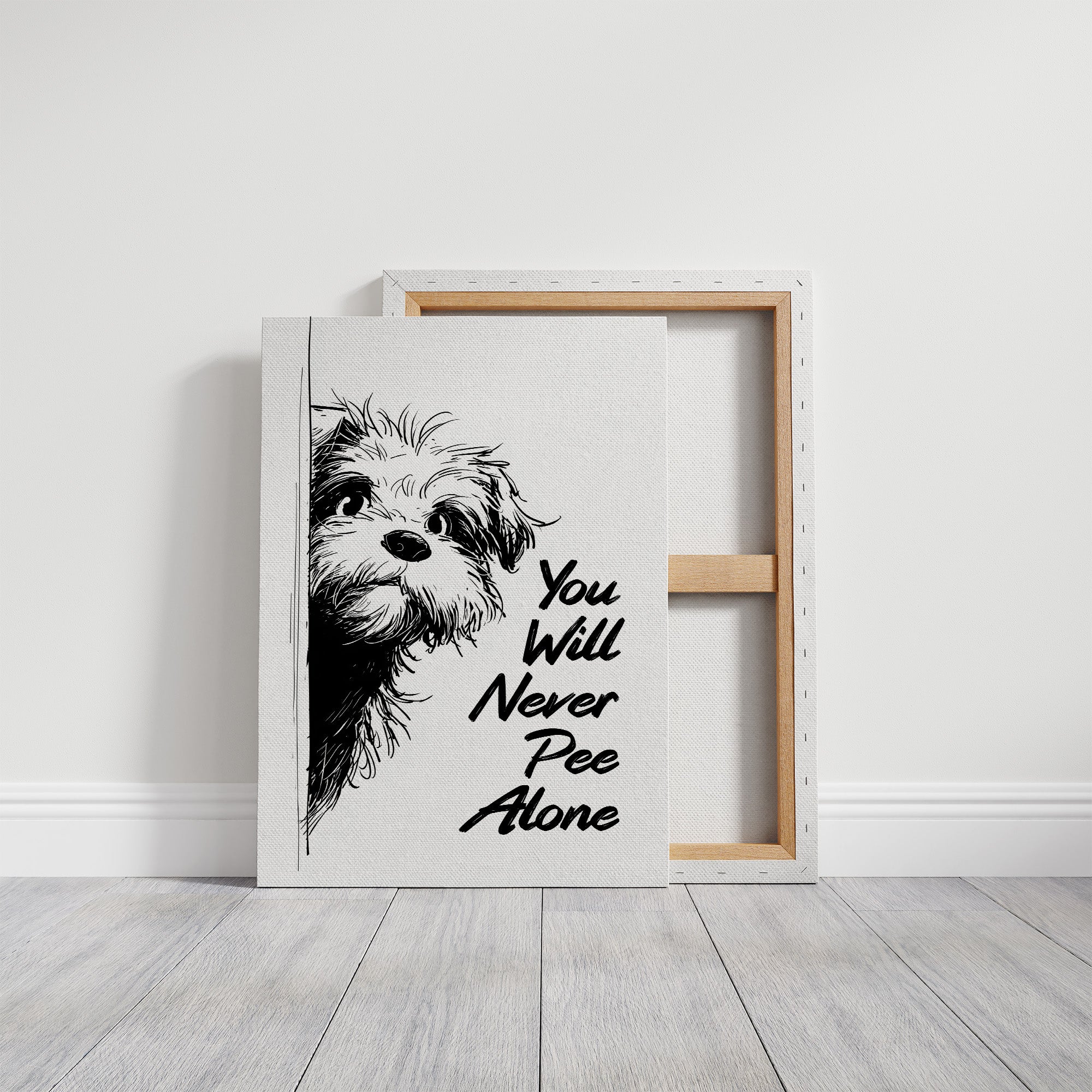 You Will Never Pee Alone