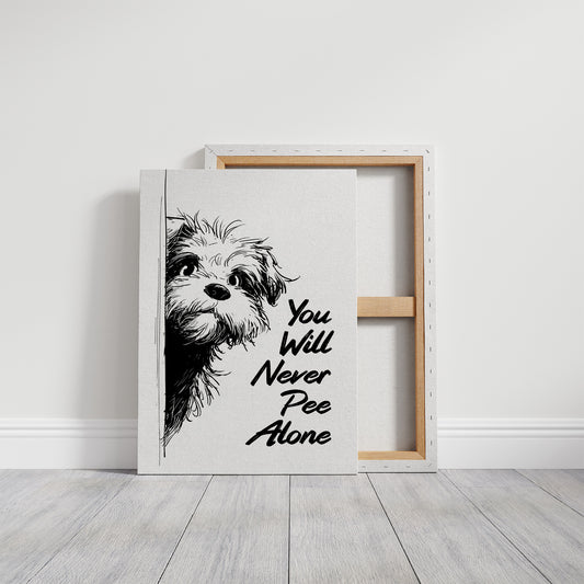 You Will Never Pee Alone