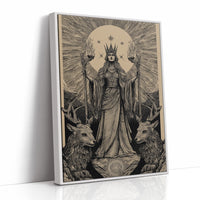 Crowned Between Stags And Stars