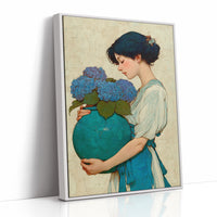 She Carried the Whole Garden Home