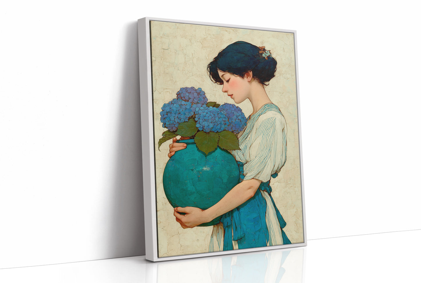 She Carried the Whole Garden Home
