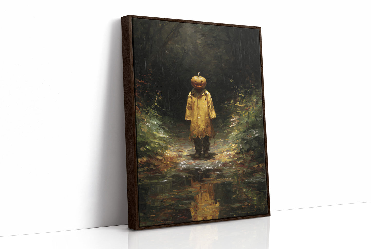 Autumn's Child Waits Alone