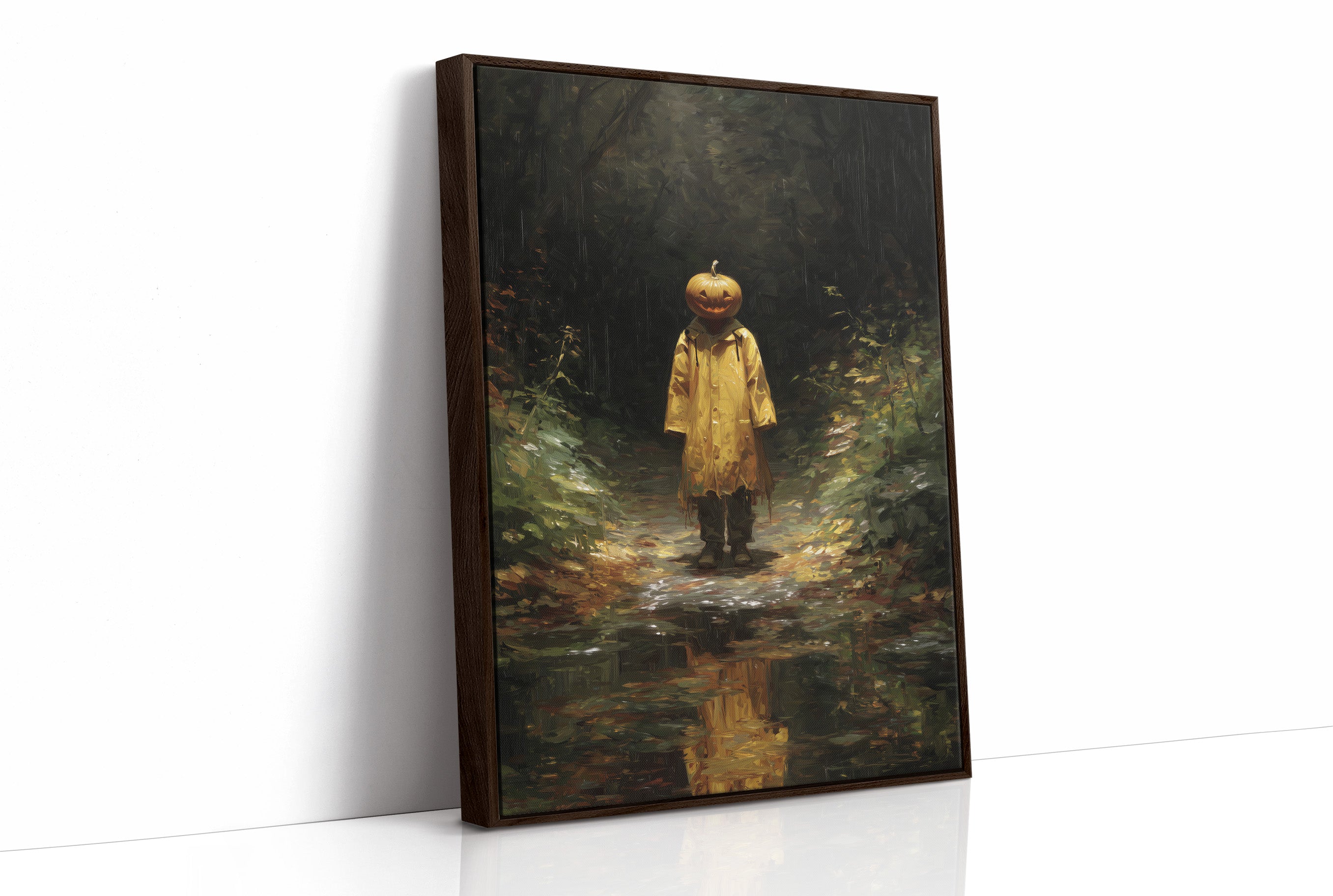 Autumn's Child Waits Alone