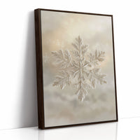 Frost Patterns Dance In Winter