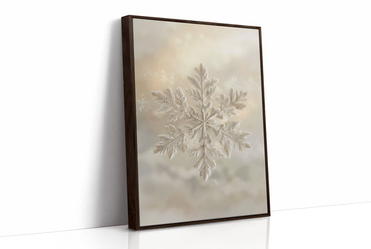 Frost Patterns Dance In Winter
