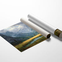 Where Mountains Kiss the Sky