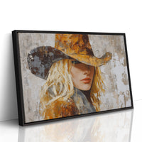 Amber Secrets Under Wide Brim