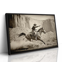 Wild Dust Chases Western Legends