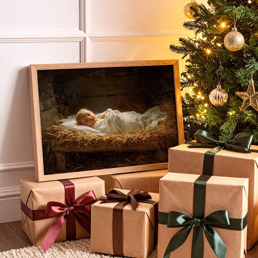 Holy Night Brings Golden Peace