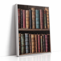 Centuries Bound In Faded Leather