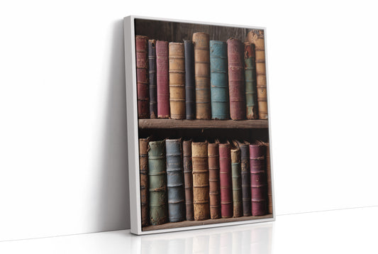 Centuries Bound In Faded Leather