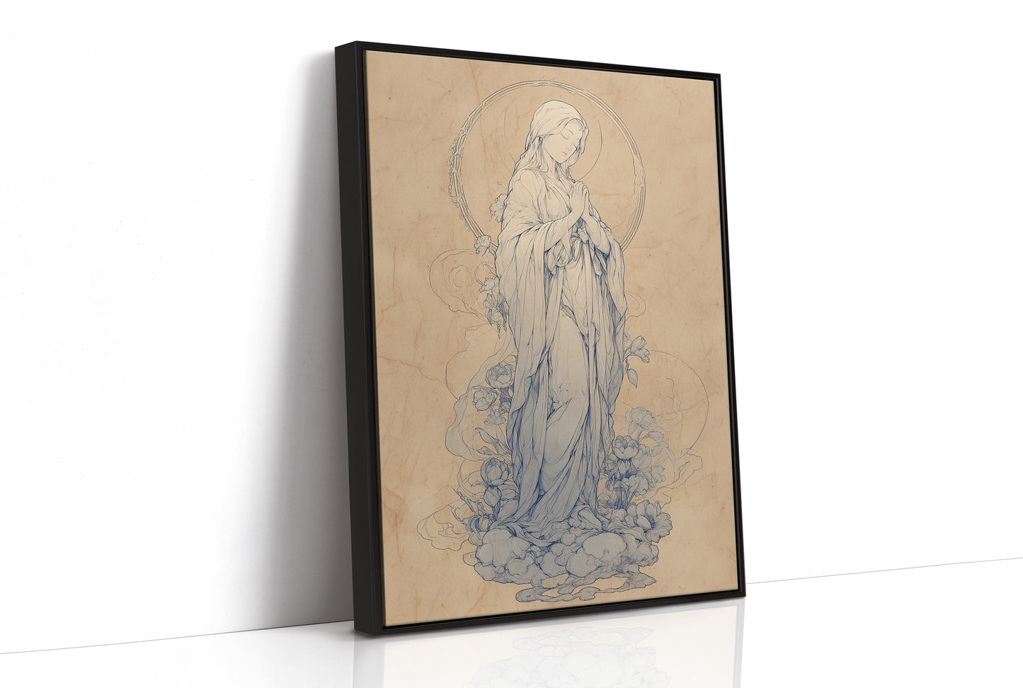 Devotion Blooms in Sacred Silence
