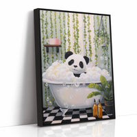 Panda's Botanical Bubble Bath Paradise
