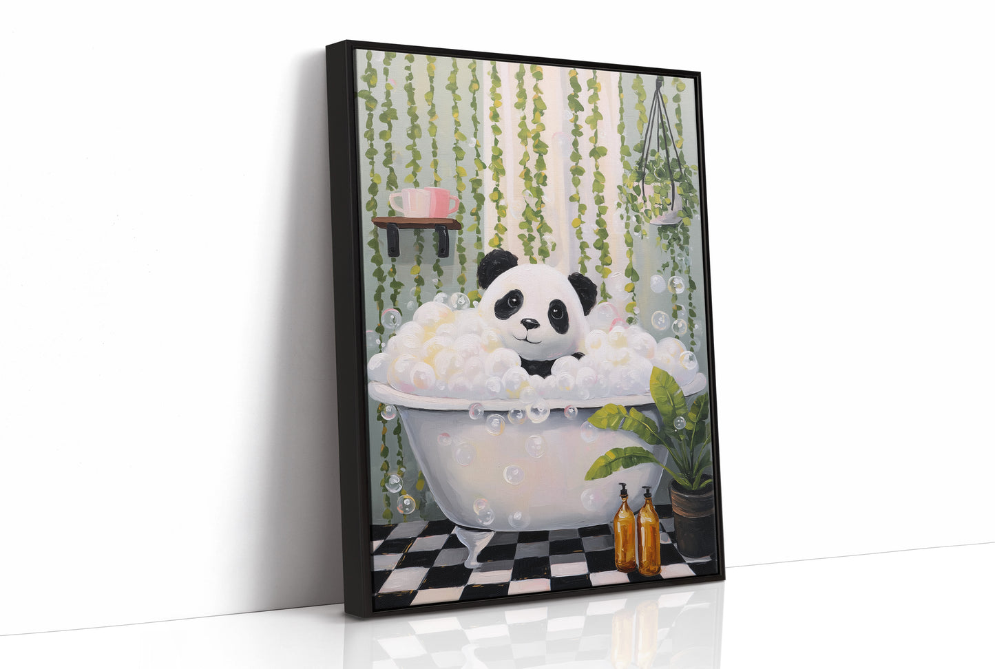 Panda's Botanical Bubble Bath Paradise