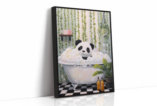 Panda's Botanical Bubble Bath Paradise