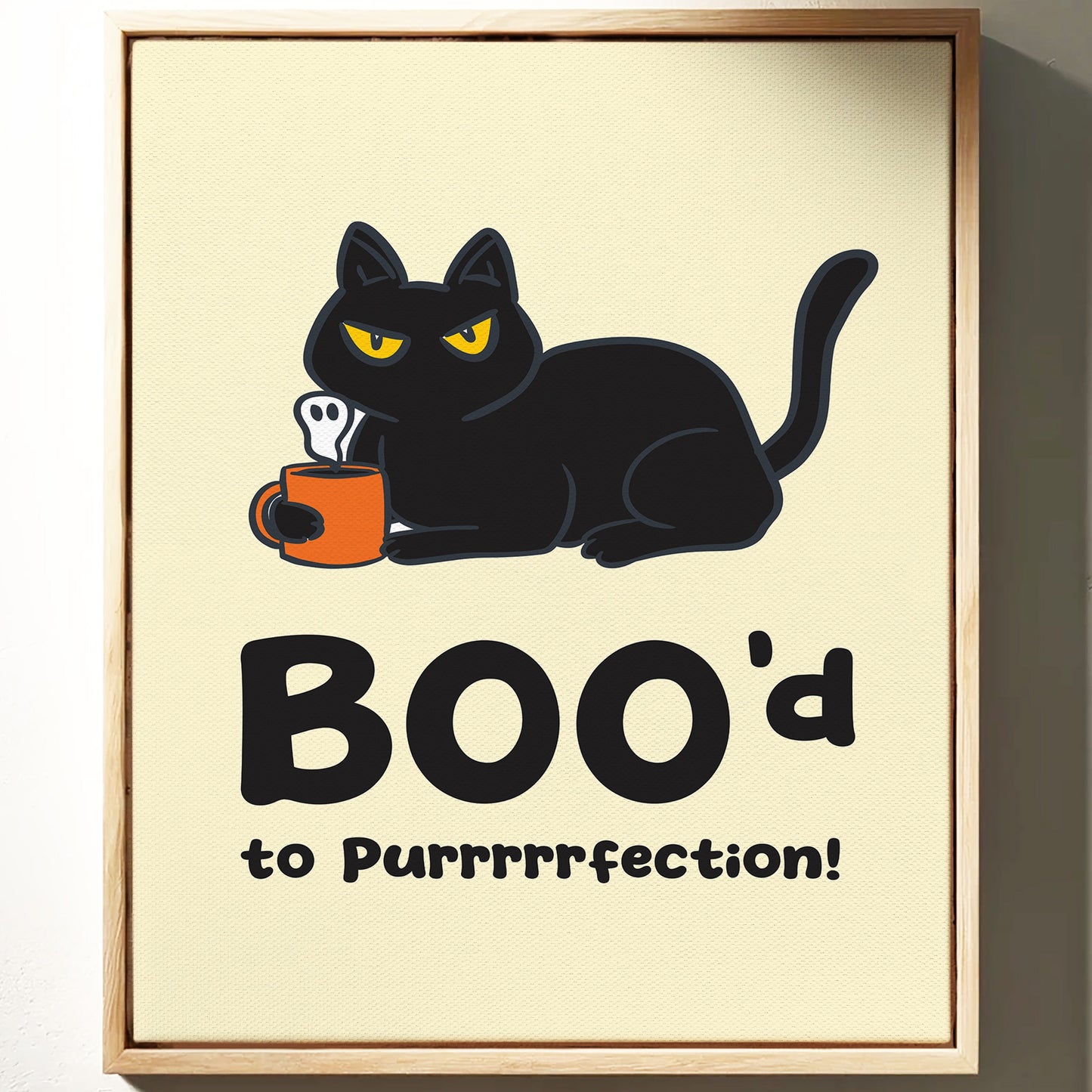 Midnight Cat Brews Halloween Magic