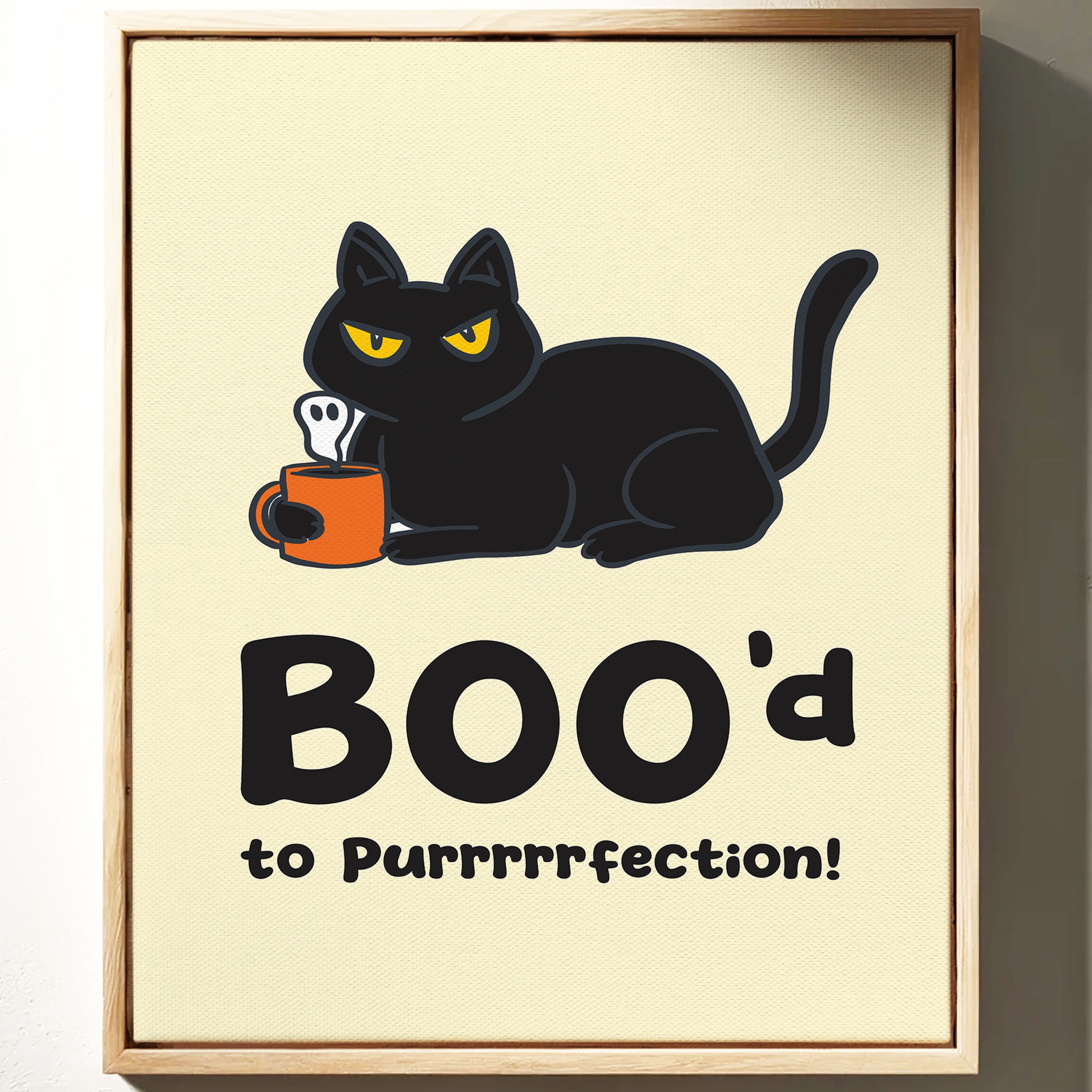 Midnight Cat Brews Halloween Magic