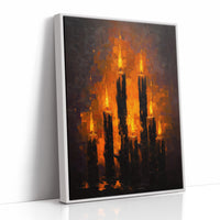 Embers Rise From Midnight City