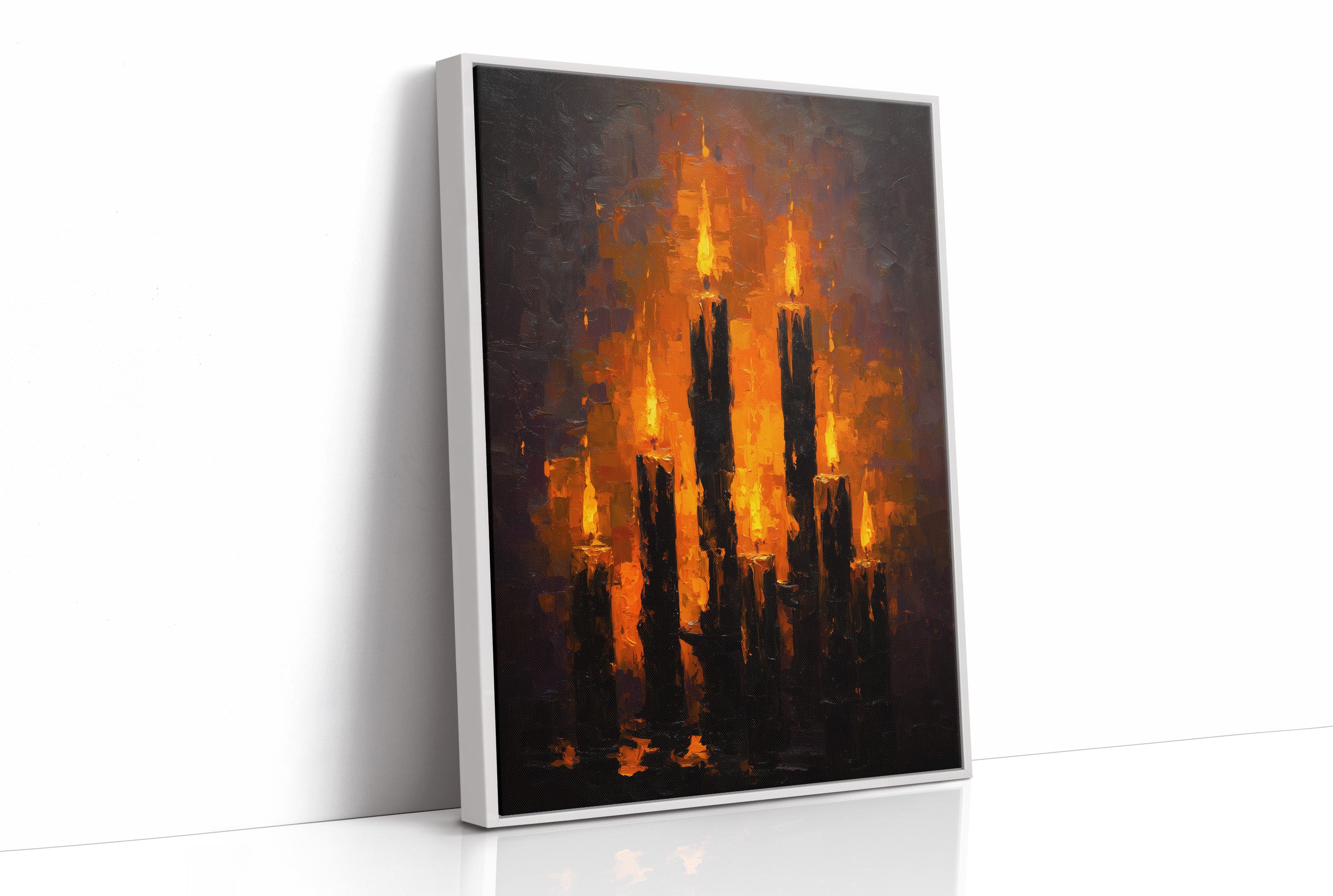 Embers Rise From Midnight City