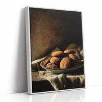 Rustic Abundance: Cookies in Chiaroscuro