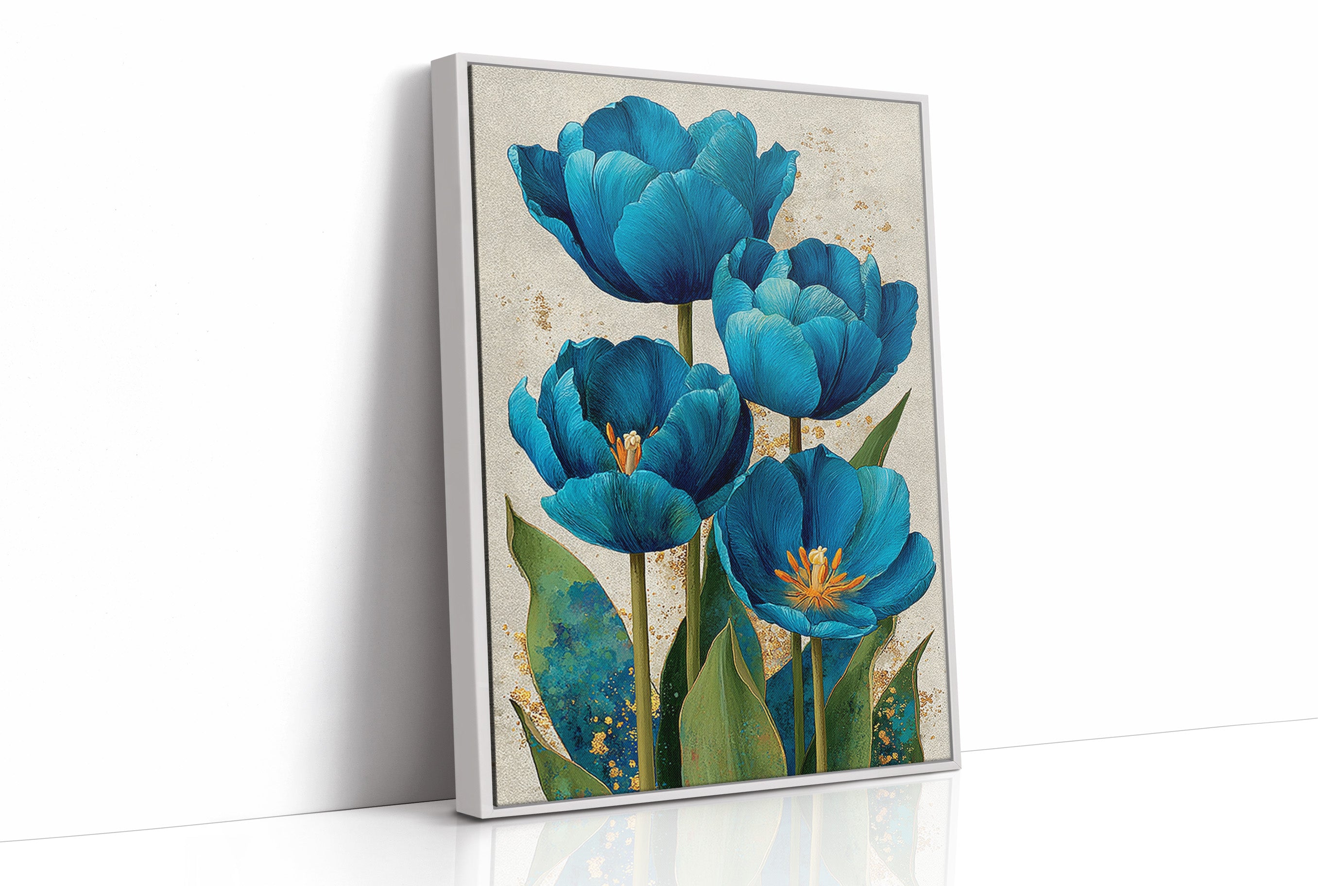 They Bloomed in the Impossible Color