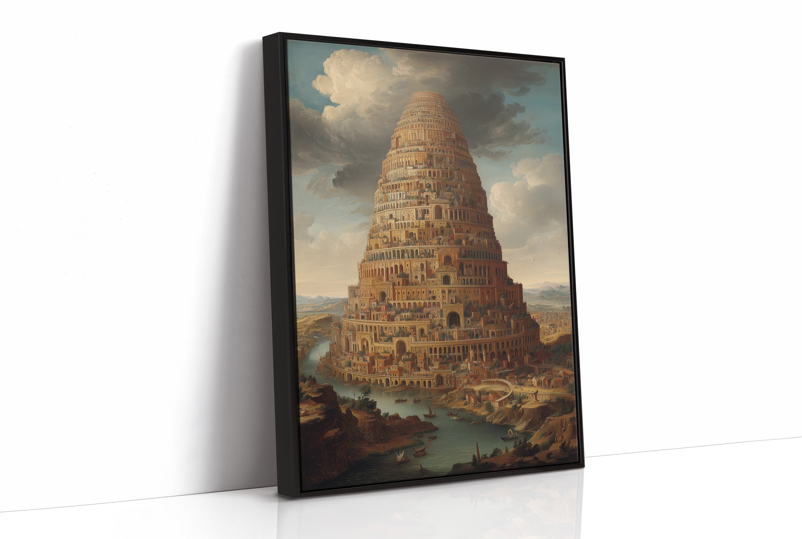 Babel's Spiral Reaches Heaven's Threshold