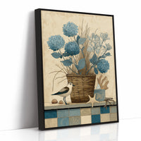 Sandpiper, Hydrangea Basket