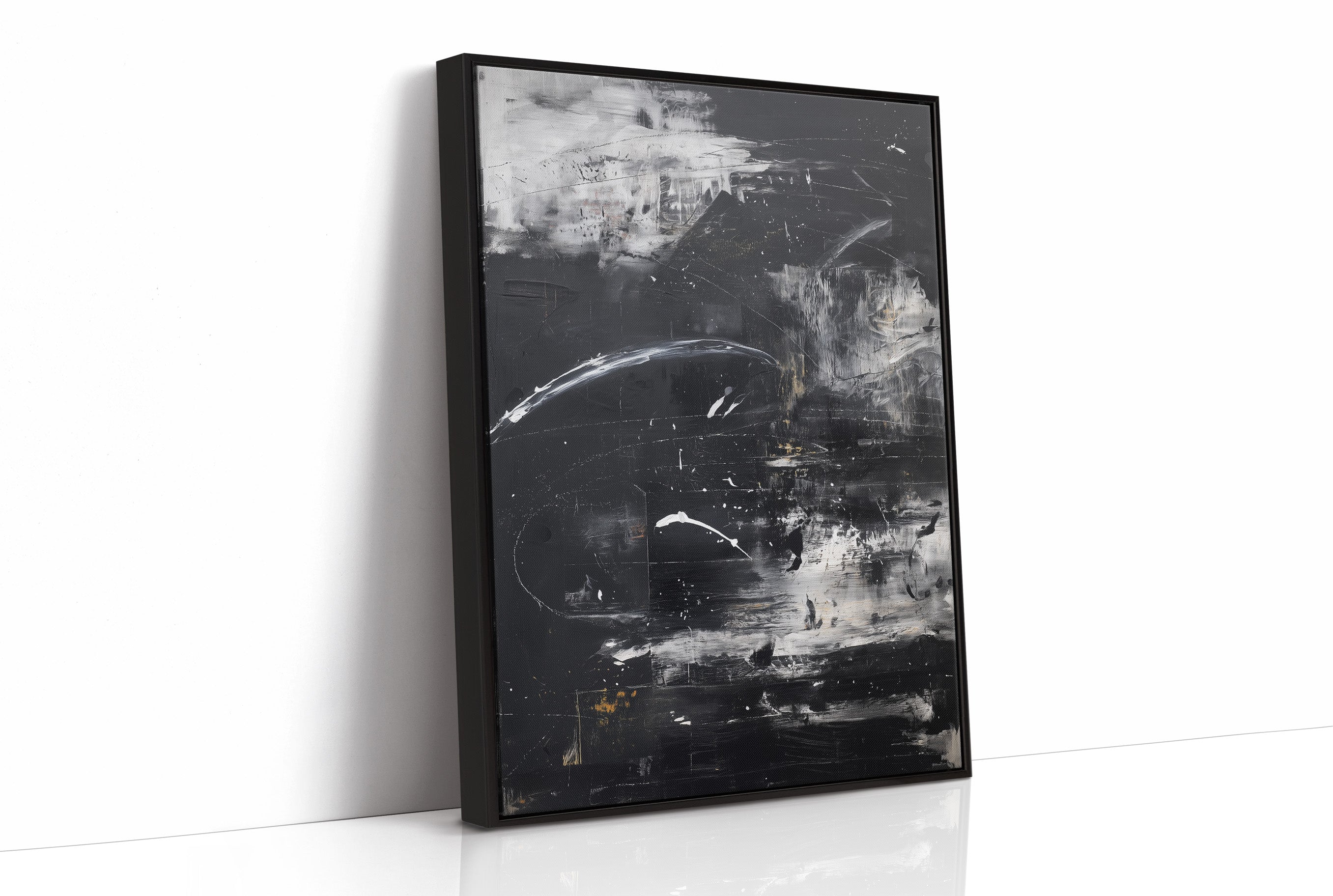 Midnight Thoughts Dance Through Storms