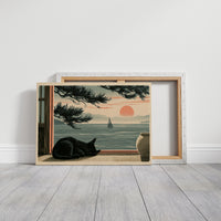 Sunset Scheduled, Cat Unavailable