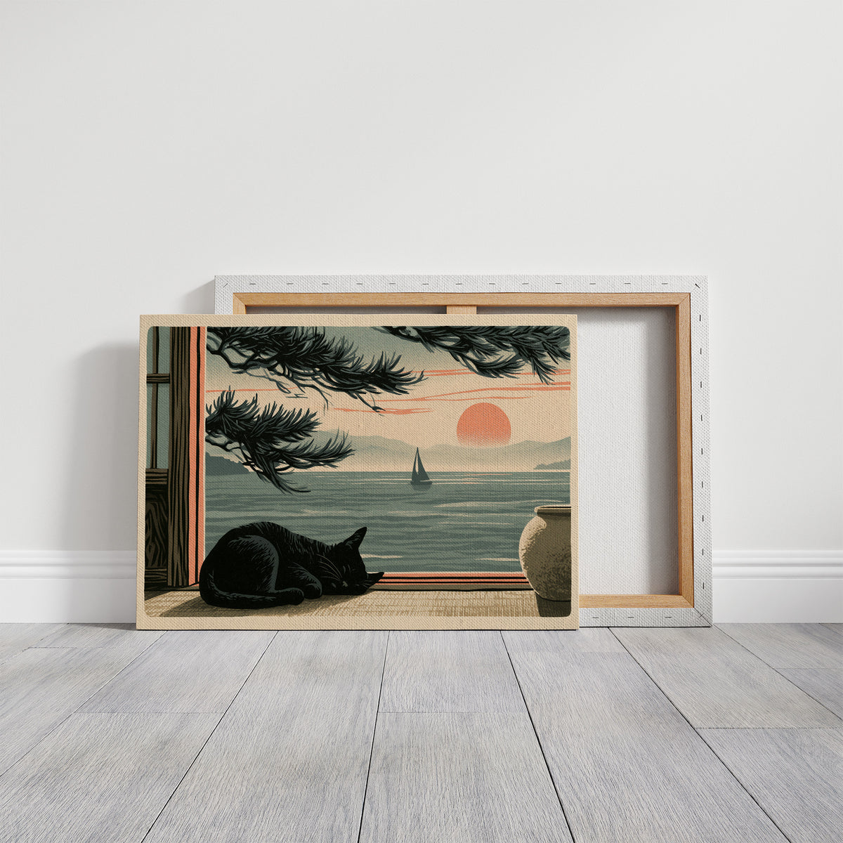 Sunset Scheduled, Cat Unavailable