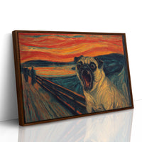 The Pug’s Silent Scream