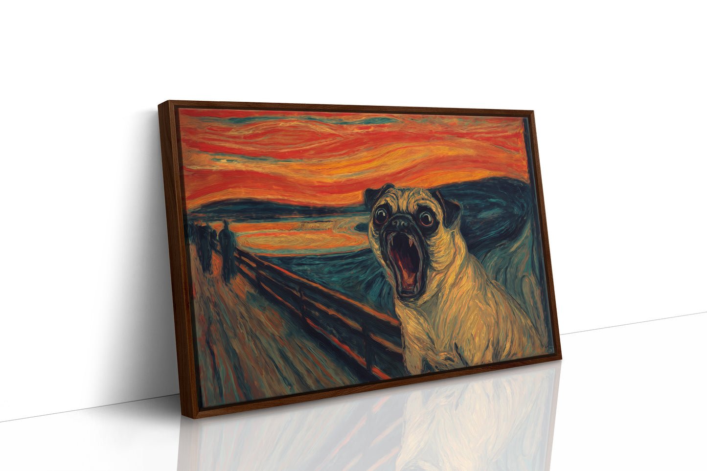 The Pug’s Silent Scream