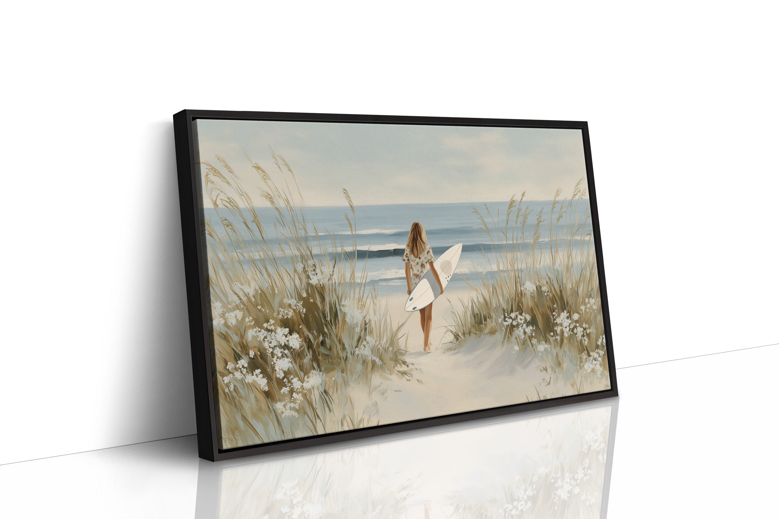 Dune Path to Tranquil Tides
