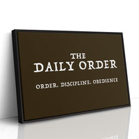 The Daily Order