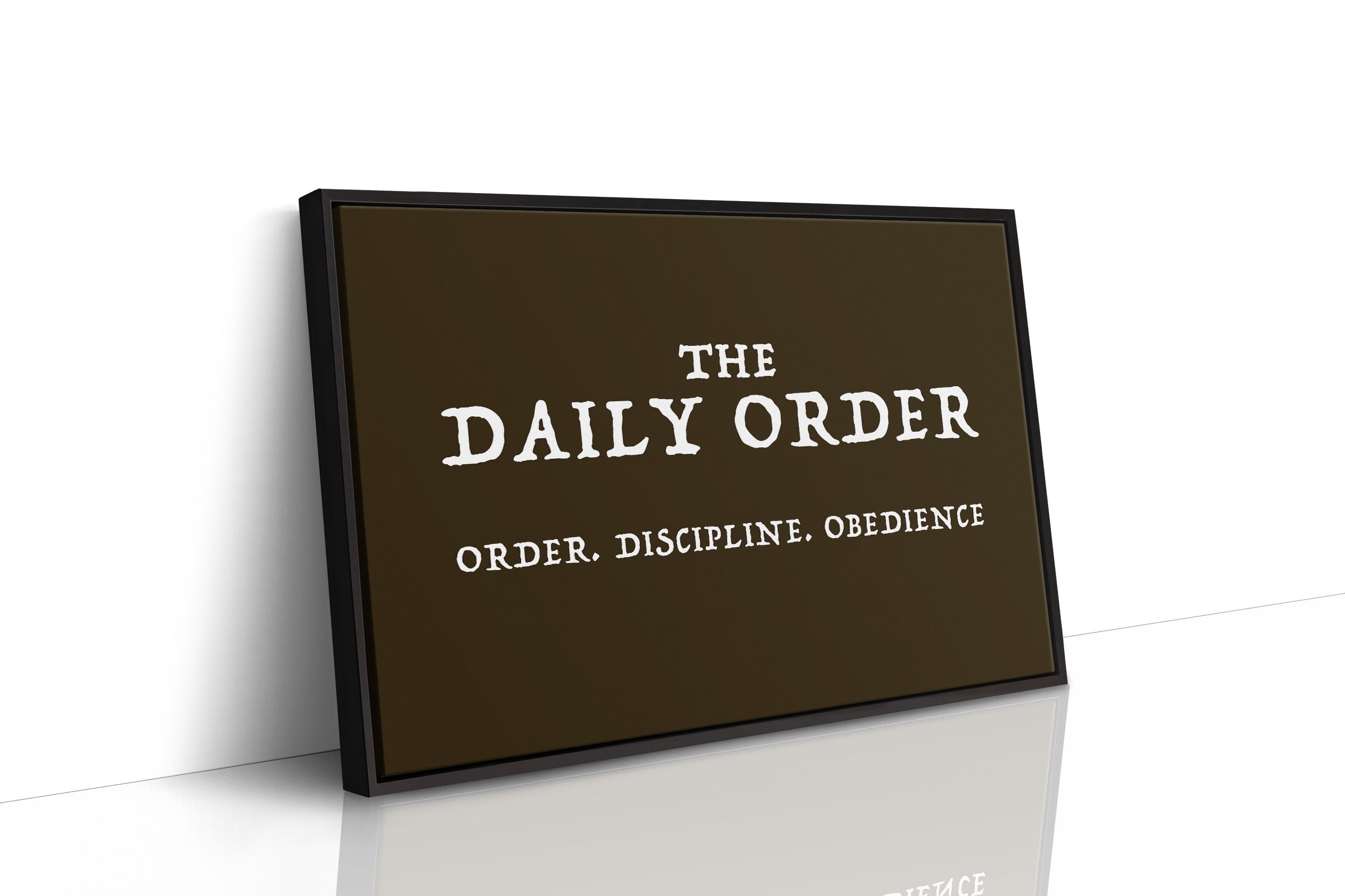 The Daily Order