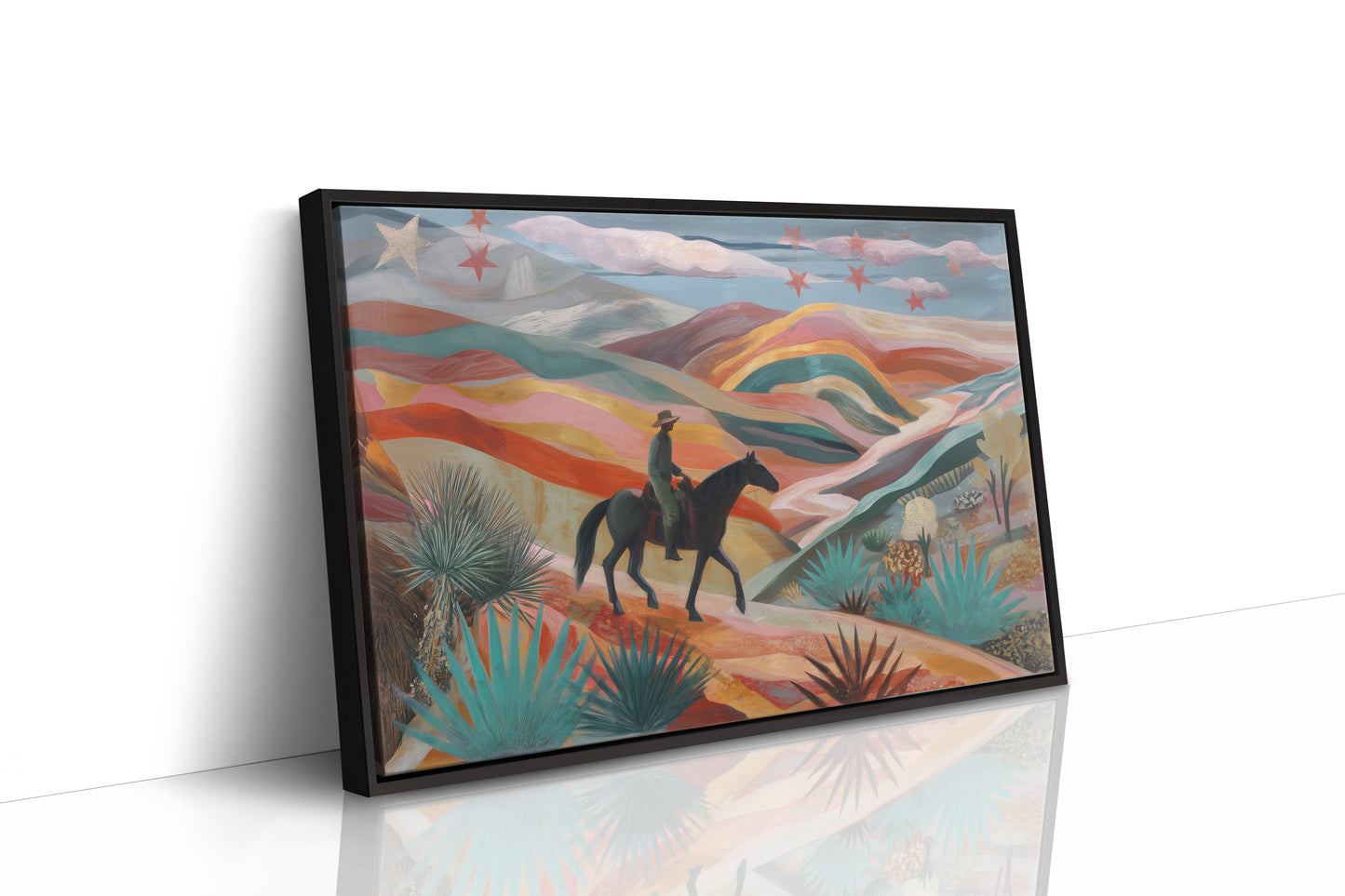 Desert Stars Guide Midnight Riders Home